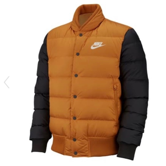 Mens sportwear Down Fill jacket - Picture 7 of 7